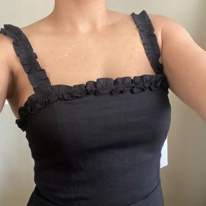 Reformation Linen Dress